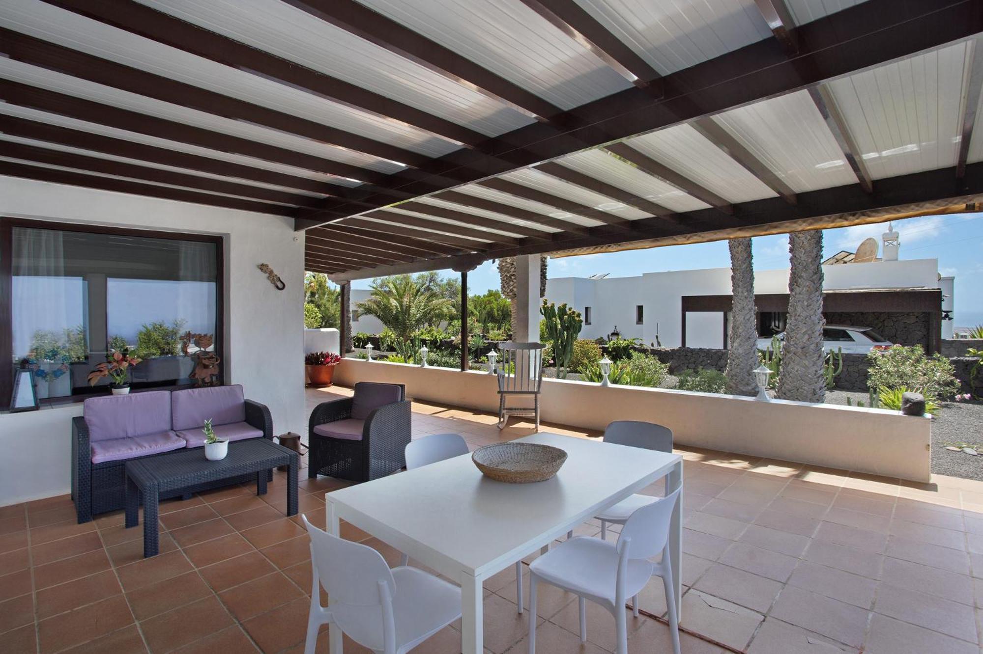 Casa Margarita Villa Las Breñas Exteriör bild